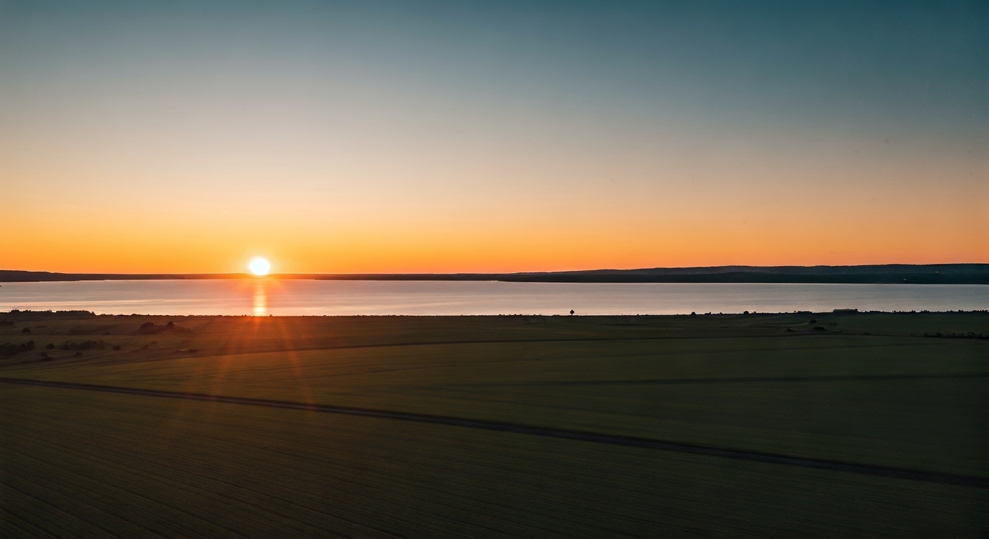 Sunrise landscape symbolizing recovery