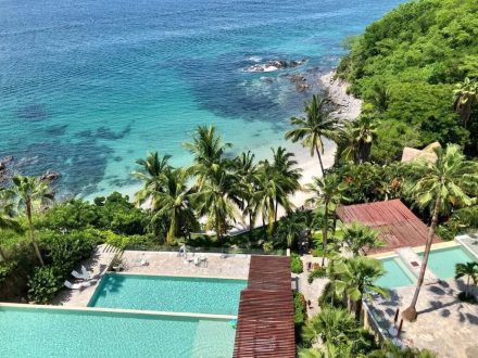 Ocean Front Pools