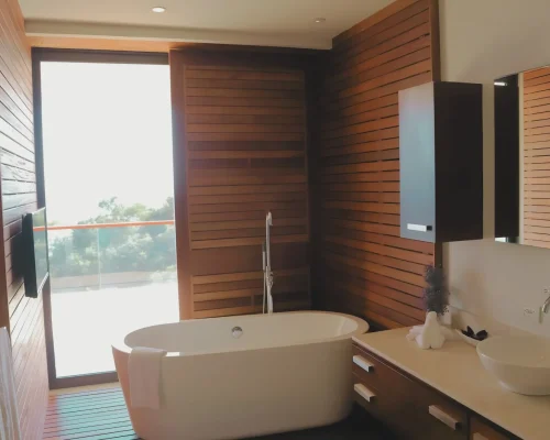 bathroom at Sayulita Wellness Retreat