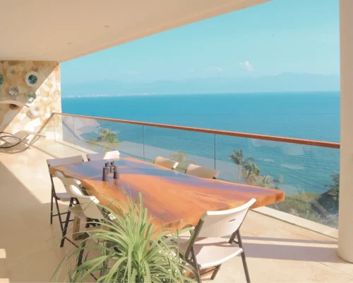 view from Sayulita Wellness Retreat